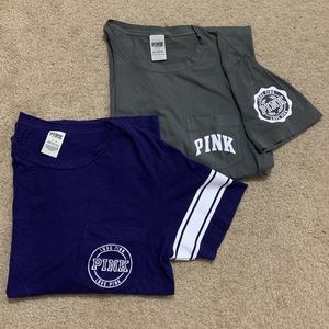 Victoria’s Secret PINK t-shirts